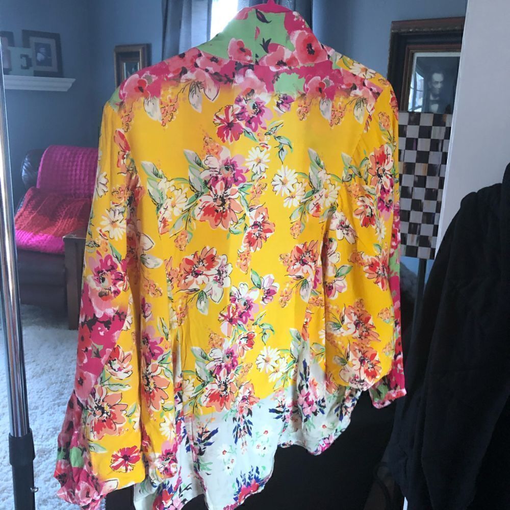 EUC Anthropologie Akemi & Kin Aurelia Kimono